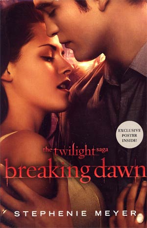 Twilight Saga Breaking Dawn TP Movie Tie-In Cover