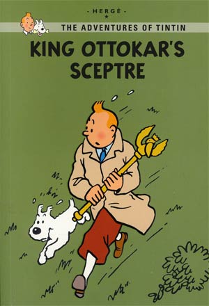 Adventures Of Tintin King Ottokars Sceptre Young Readers Editions TP