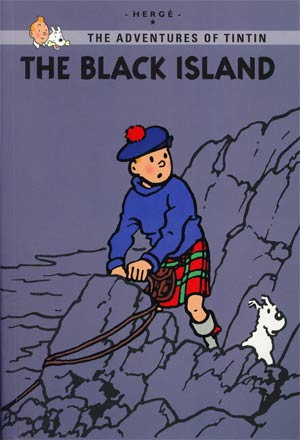 Adventures Of Tintin Black Island Young Readers Editions TP