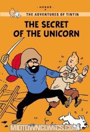 Adventures Of Tintin The Secret Of The Unicorn Young Readers Editions TP