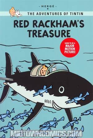 Adventures Of Tintin Red Rackhams Treasure Young Readers Editions TP