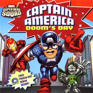 Marvel Super Hero Squad Captain America Dooms Day TP