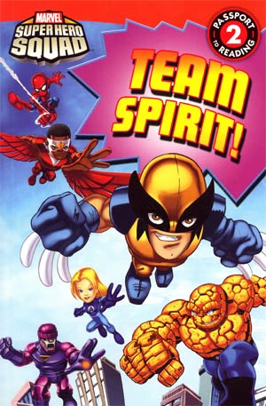 Marvel Super Hero Squad Team Spirit TP