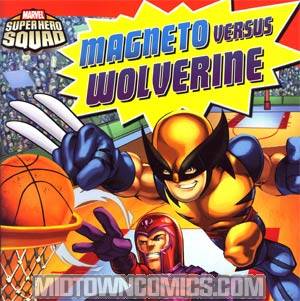 Marvel Super Hero Squad Magneto Versus Wolverine TP