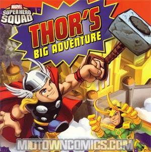 Marvel Super Hero Squad Thors Big Adventure TP