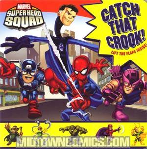 Marvel Super Hero Squad Catch That Crook TP