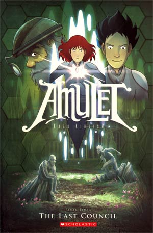 Amulet Vol 4 The Last Council TP