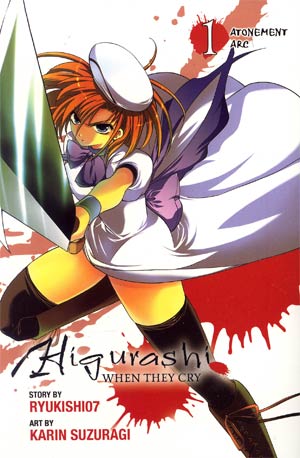 Higurashi When They Cry Vol 15 Atonement Arc Part 1 GN