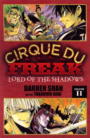 Cirque Du Freak Vol 11 Lord Of The Shadows GN