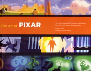Art Of Pixar HC
