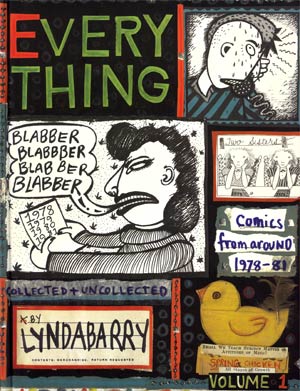 Everything Vol 1 Blabber Blabber Blabber Blabber HC