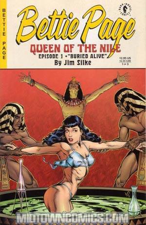 Bettie Page Comics Queen Of The Nile #1