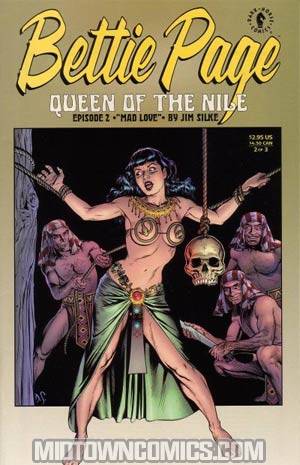 Bettie Page Comics Queen Of The Nile #2