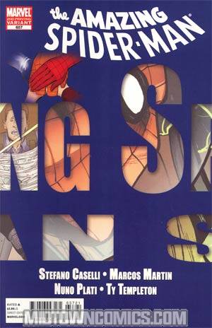 Amazing Spider-Man Vol 2 #657 Cover C 2nd Ptg Variant Cover (Spider-Man Big Time Tie-In) 