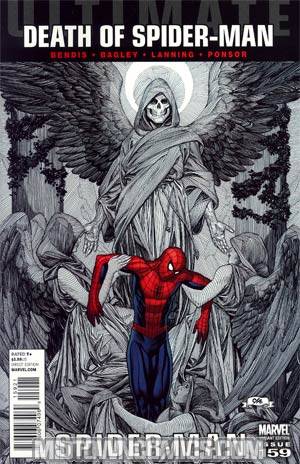 Ultimate Comics Spider-Man #159 Cover B Incentive Frank Cho Variant Cover (Death Of Spider-Man Tie-In)