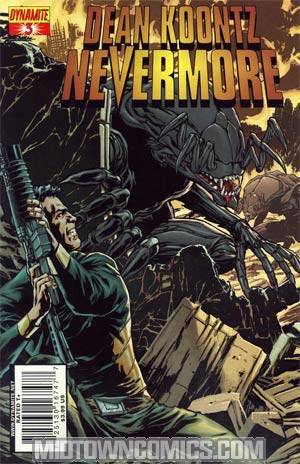 Dean Koontzs Nevermore #3 Leno Carvalho Cover