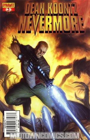 Dean Koontzs Nevermore #3 Tyler Walpole Cover