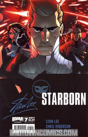 Stan Lees Starborn #7 Cover A Matteo Scalera