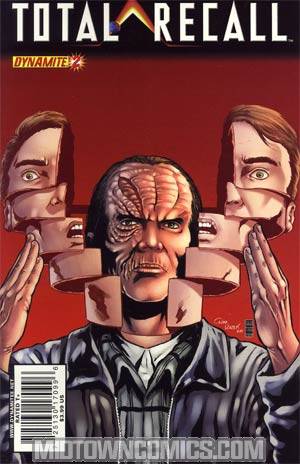 Total Recall #2 Regular Cezar Razek Cover