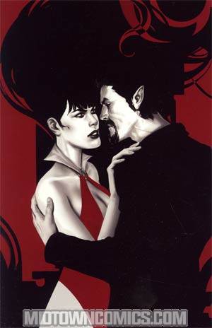 Vampirella Vol 4 #6 Incentive Jelena Kevic-Djurdjevic Virgin Cover