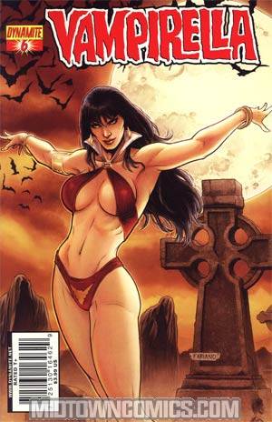 Vampirella Vol 4 #6 Regular Fabiano Neves Cover