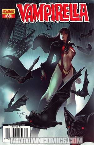 Vampirella Vol 4 #6 Regular Paul Renaud Cover