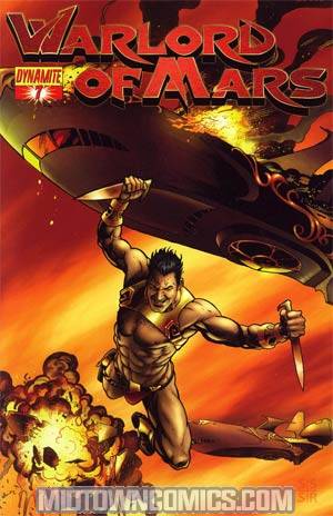 Warlord Of Mars #7 Regular Stephen Sadowski Cover
