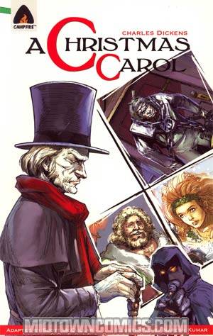 Christmas Carol TP By Campfire New Printing