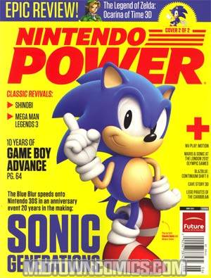 Nintendo Power #268 Jun 2011