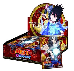 Naruto Shattered Truth Booster Pack