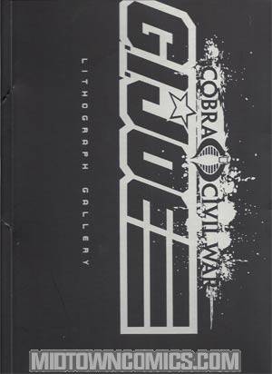 Cobra Civil War 9-Piece Lithograph Set By Zach Howard