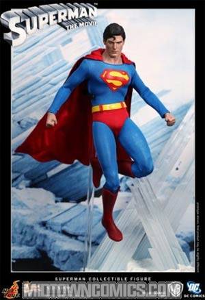 Superman 1978 Christopher Reeve 12-Inch Action Figure