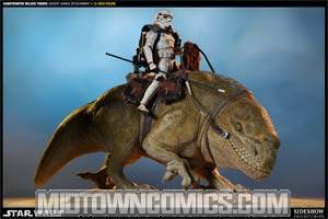 Star Wars Dewback With Sandtrooper Desert Sands Detachment 12-Inch Action Figure Set