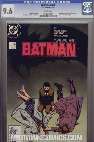 Batman #404 Cover D CGC 9.6