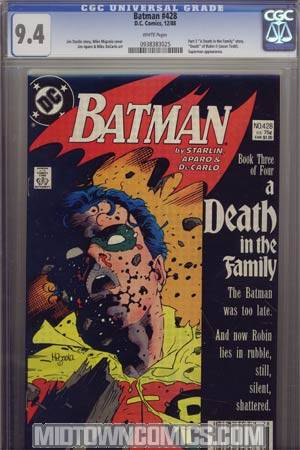 Batman #428 Cover B CGC 9.4