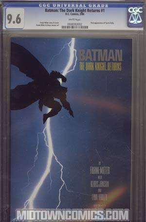 Batman The Dark Knight Returns #1 Cover F CGC 9.6
