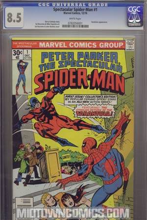 Spectacular Spider-Man #1 Cover B CGC 8.5
