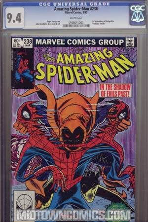 Amazing Spider-Man #238 Cover F CGC 9.4 
