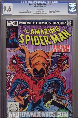 Amazing Spider-Man #238 Cover G CGC 9.6 