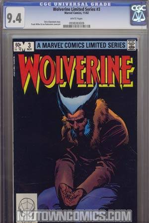 Wolverine #3 Cover B CGC 9.4
