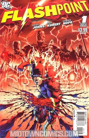 Flashpoint #1 Cover D 2nd Ptg