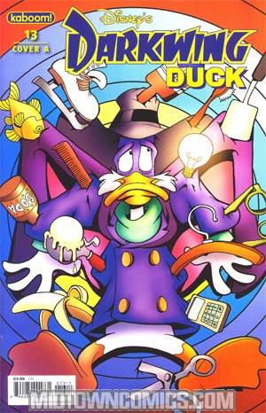 Darkwing Duck Vol 2 #13 Cvr A