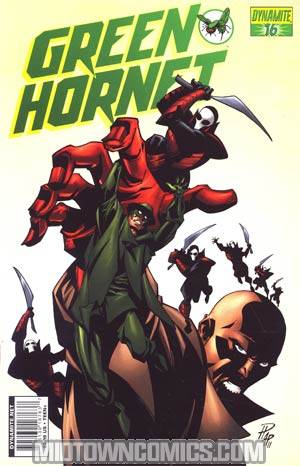 Kevin Smiths Green Hornet #16 Cover A Regular Phil Hester Cover