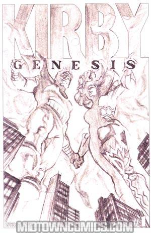 Kirby Genesis #1 Cover L Incentive Alex Ross Sketch Cover
