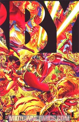 Kirby Genesis #1 Cover H Incentive Alex Ross Wraparound Variant Cover