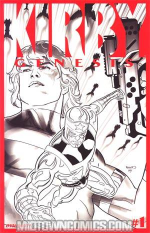 Kirby Genesis #1 Cover I Incentive Paul Renaud Sketch Cover