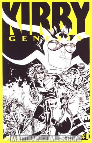 Kirby Genesis #1 Cover J Incentive Ryan Sook Sketch Cover