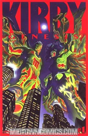 Kirby Genesis #1 Cover A Regular Alex Ross City Skyline Cover