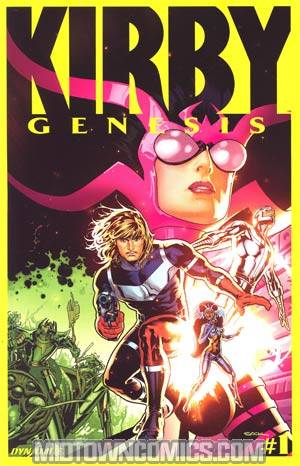 Kirby Genesis #1 Cover D Regular Ryan Sook Cover