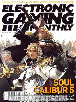 Electronic Gaming Monthly #249 Jul 2011